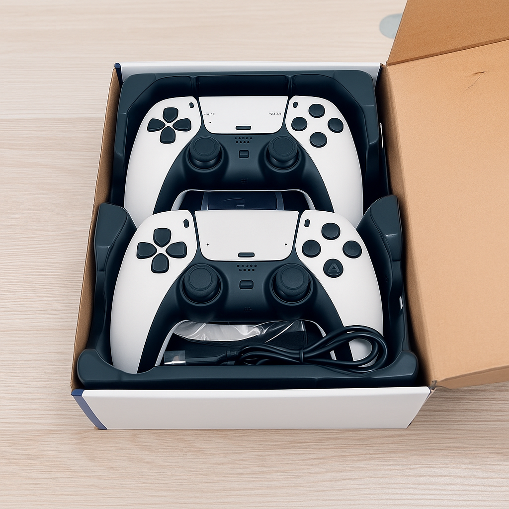 Consola 2.4G Wireless con 3000 Juegos Integrados para Diversión Sin Límites