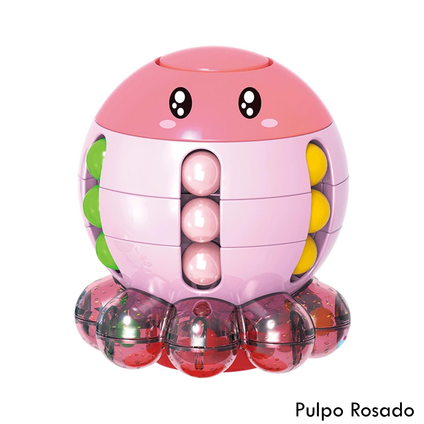 Spinner Mágico 2 en 1 | Puzzle Giratorio Antiestrés Educativo Pro Max Play