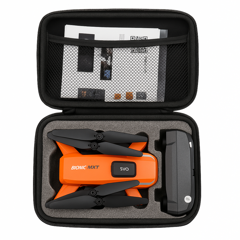 Drone 968 con Cámara Dual HD y Giro 360° de Alto Rendimiento