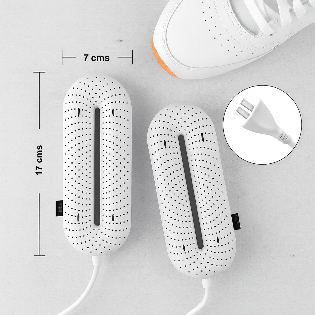 Secador Eléctrico Portátil para Zapatos con Secado Rápido