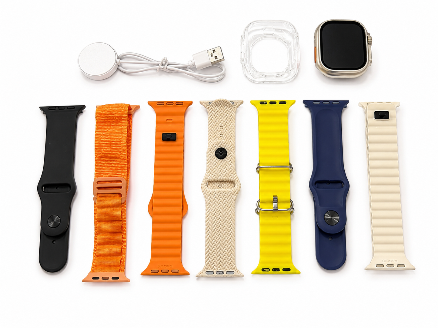 Smartwatch X8 Ultra 3 49mm 7+1 con Llamadas Bluetooth, Pantalla 2.19", Correas Intercambiables y Monitoreo Deportivo