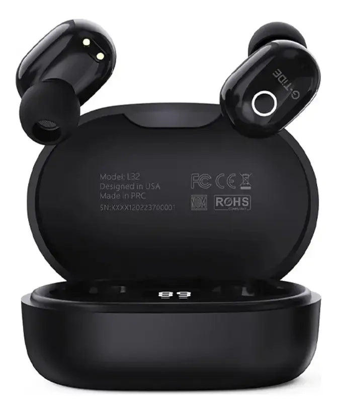 Audífonos Bluetooth G-TIDE L32 TWS HiFi Cancelación Ruido para iPhone y Android