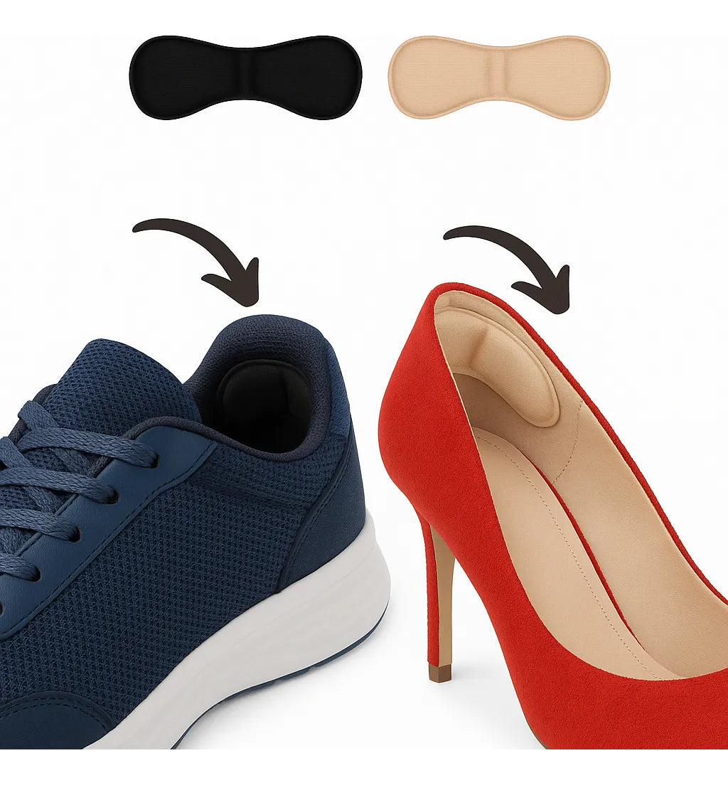 Almohadillas Klap para Talón Antirrozaduras – Pack de 3 Pares