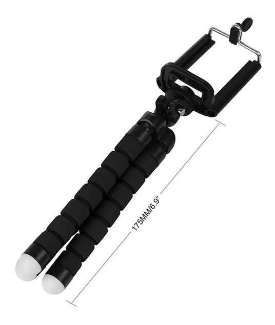 Trípode Flexible Universal para Celular 360° Ajustable