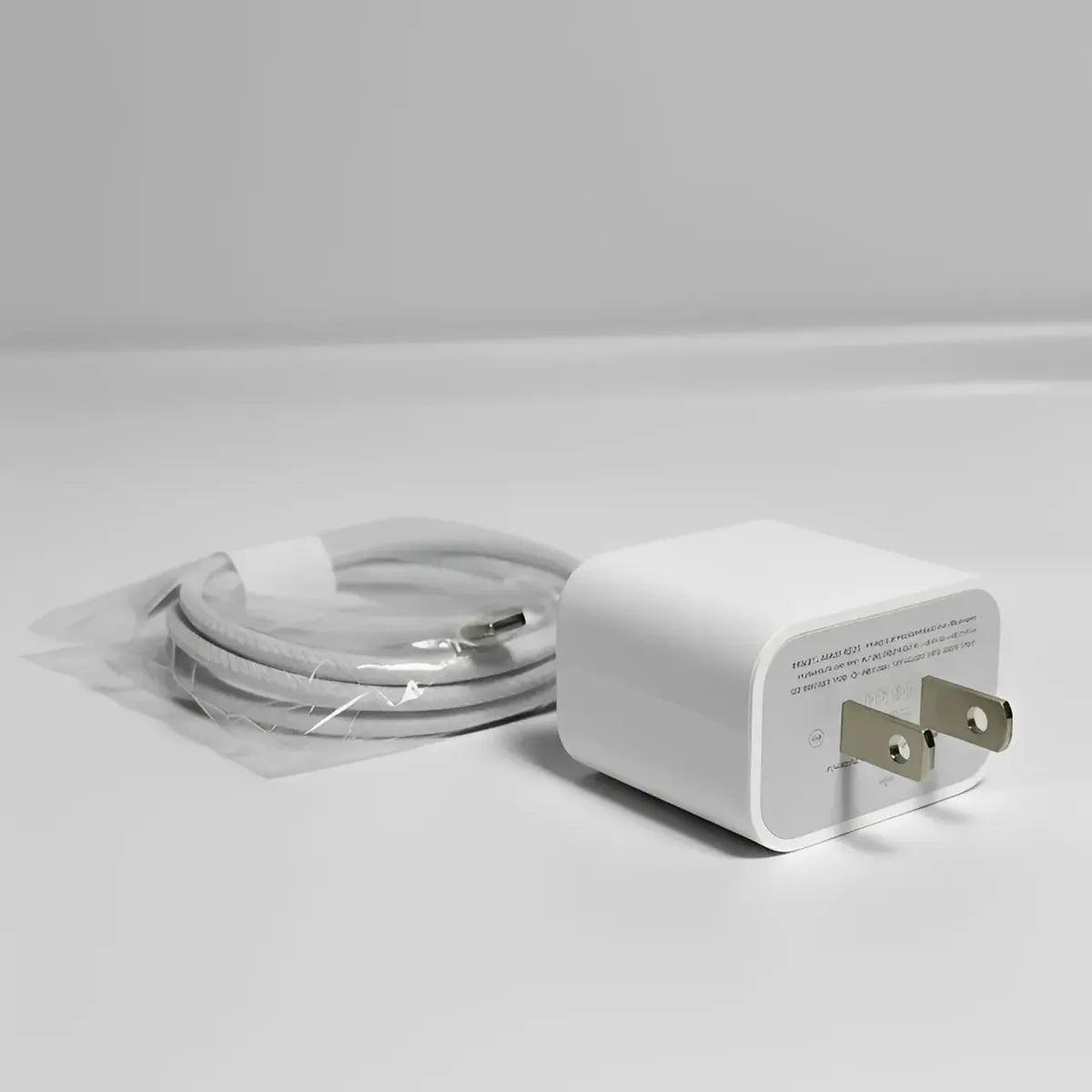 Cargador Rápido 35W USB-C Compatible con iPhone y Android Tipo C