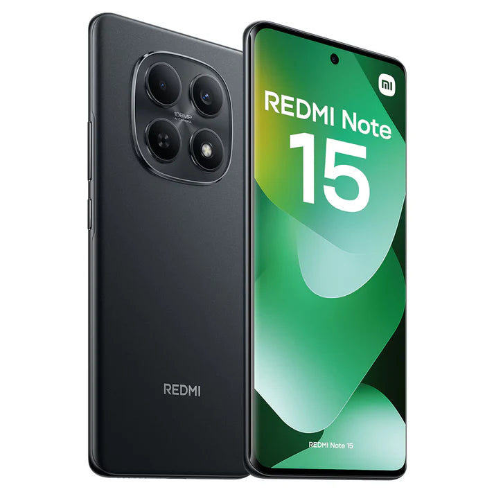 Redmi Note 15 256GB 6GB RAM – Pantalla Amplia, Cámara de Alta Resolución y Batería de Larga Duración.