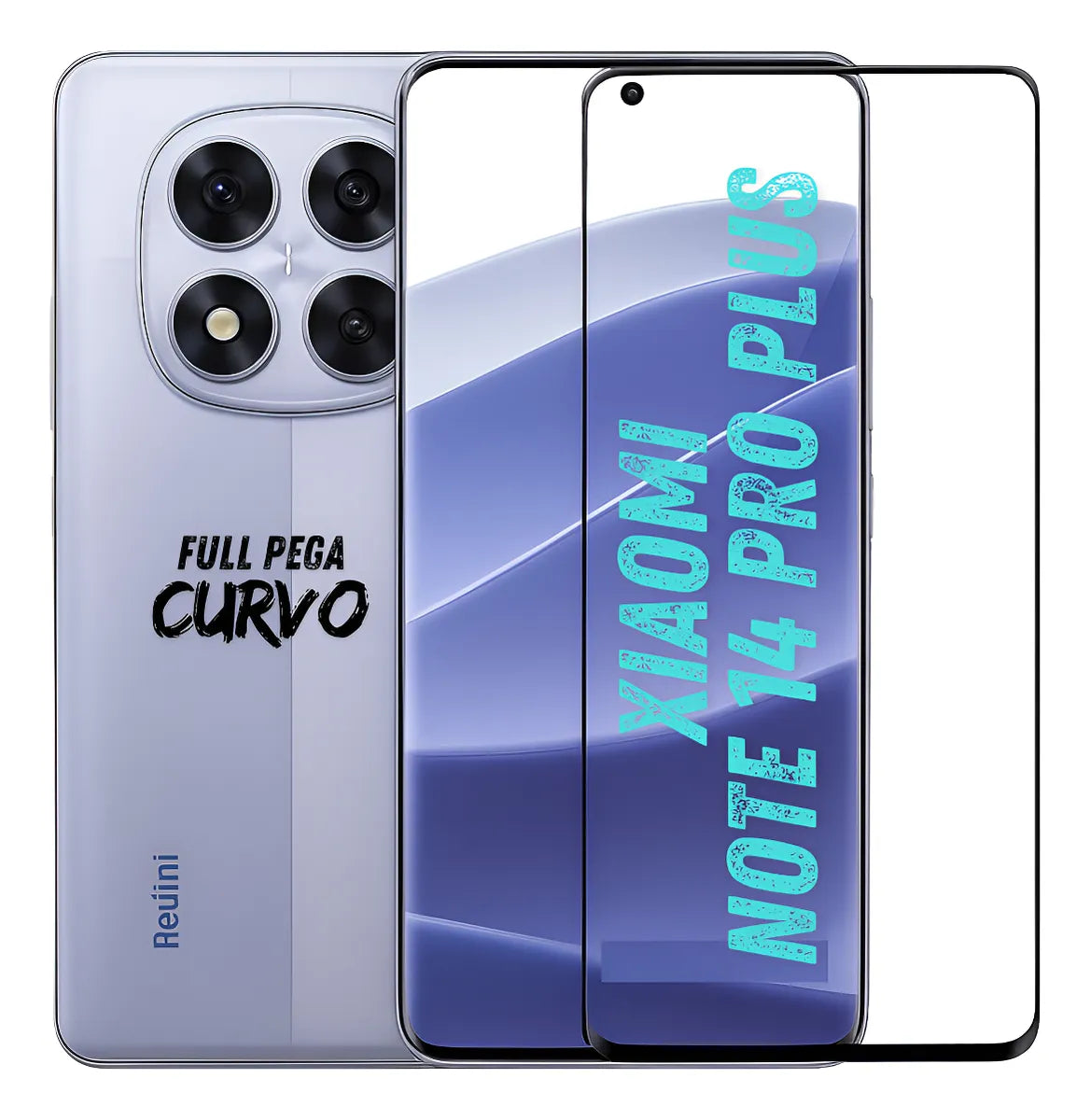 Protector de Pantalla Full Pega con Alta Sensibilidad Edge 50 fusion y otro