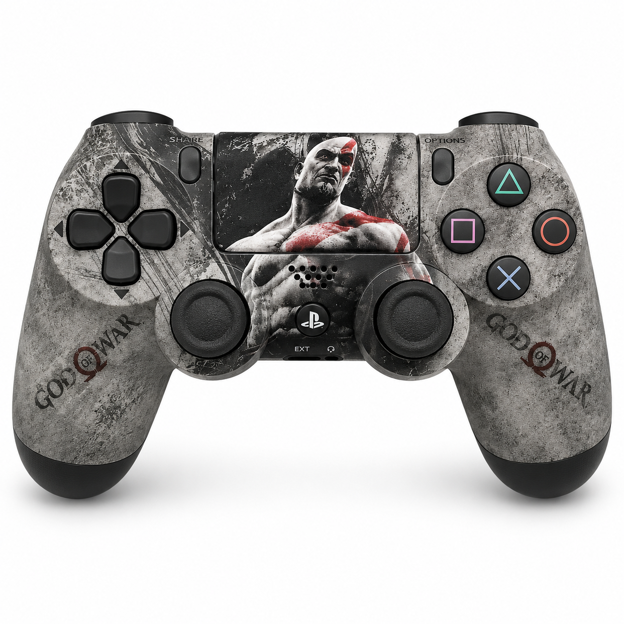 Control Inalámbrico DualShock Estampado - para Playstation 4-PS4- Play 4 / PC por modo Bluetooth