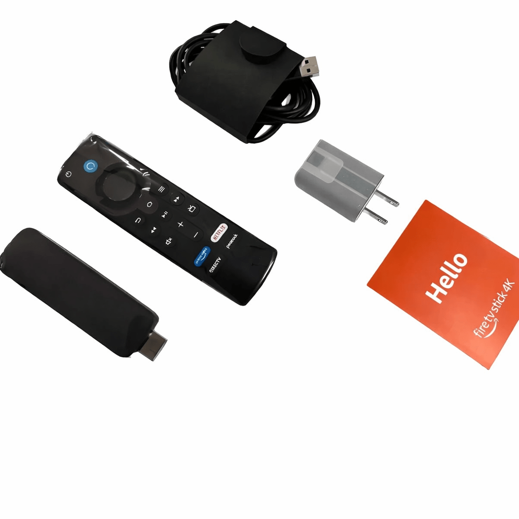 Amazon Fire TV Stick 4K WiFi 6 Control Voz Alexa Streaming Reacondicionado + Obsequio - Tecnomundointl