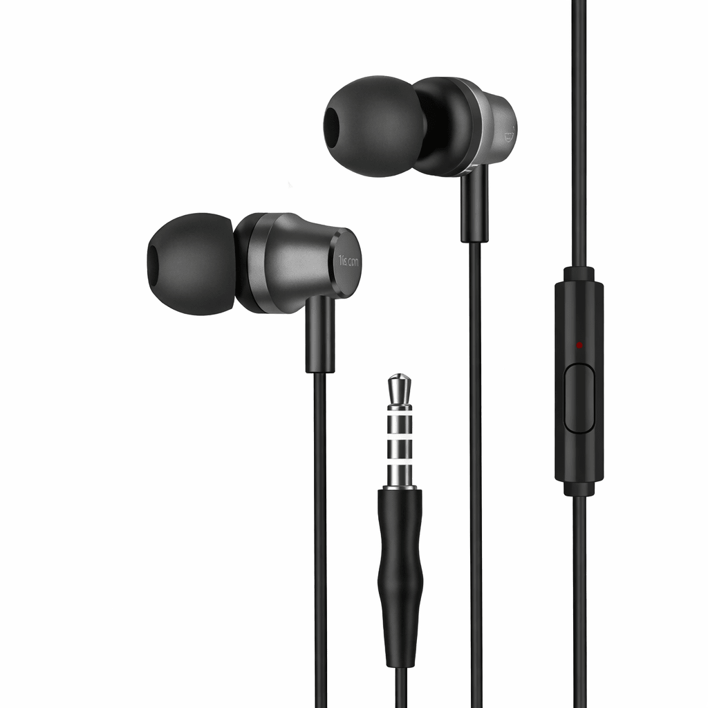 Audífonos VIDVIE HS669 In - Ear 3.5mm Metal con Control mute muy comodos - Tecnomundointl
