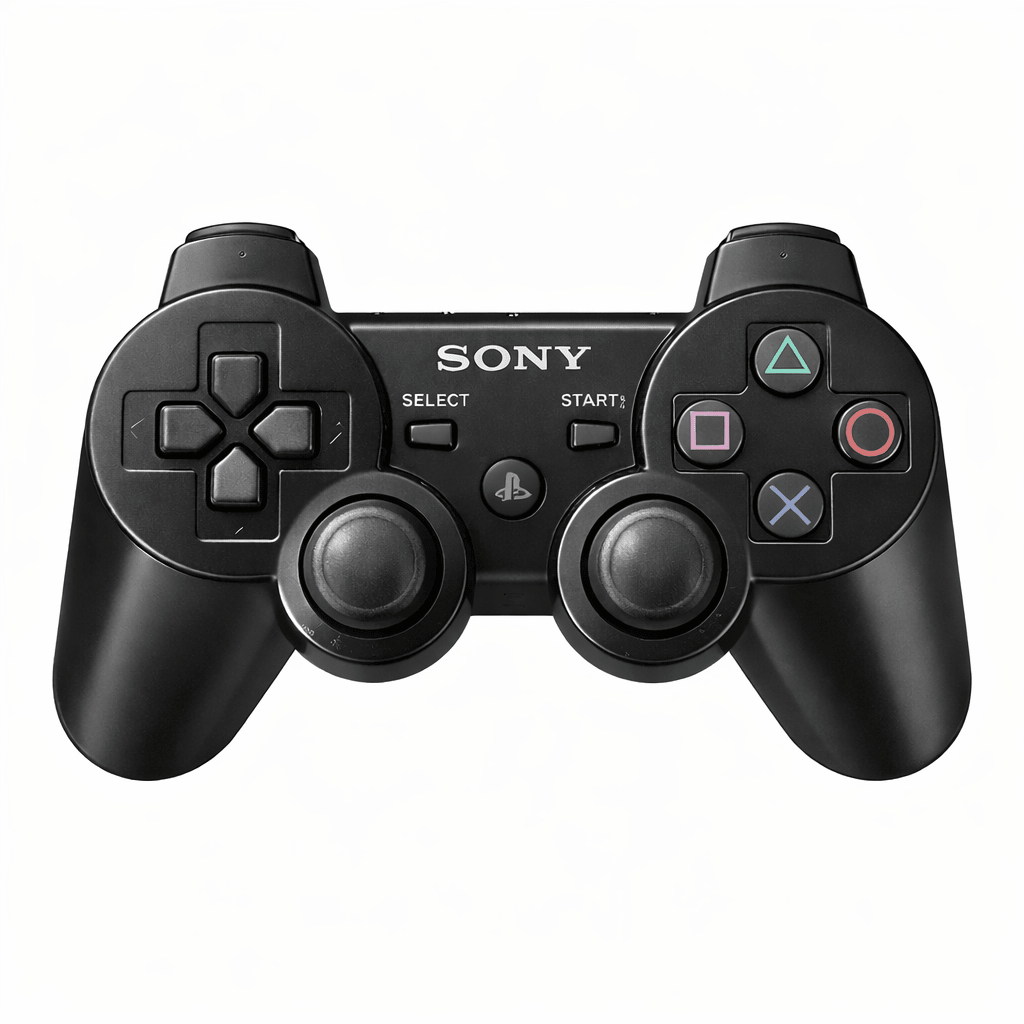 Control Inalámbrico PS3 Bluetooth Doble Vibración Azul | Compatible Con PlayStation 3 DualShock 3 - Tecnomundointl