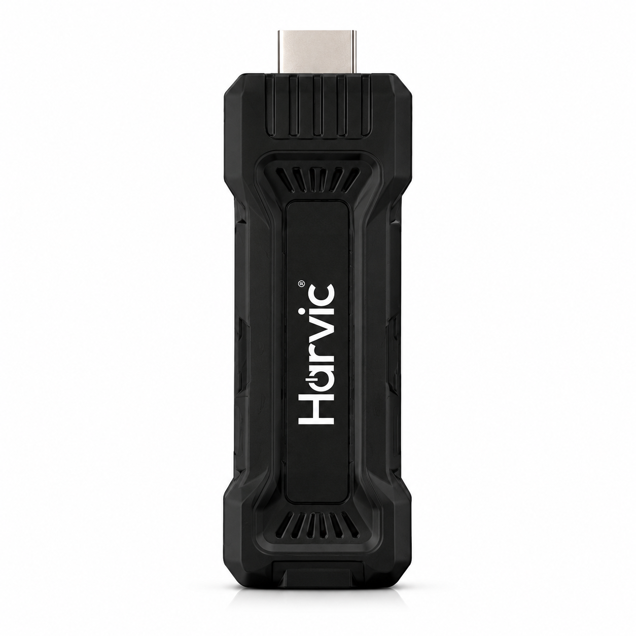Harvic TVS-96 TV Stick 4K Ultra HD Android TV con Chromecast, Wi-Fi y Control Remoto.