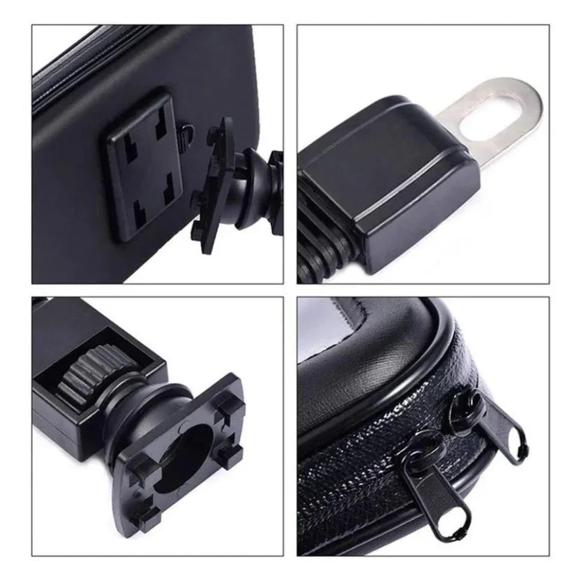 holder Soporte Impermeable para Celular Moto y Bici - Tecnomundointl