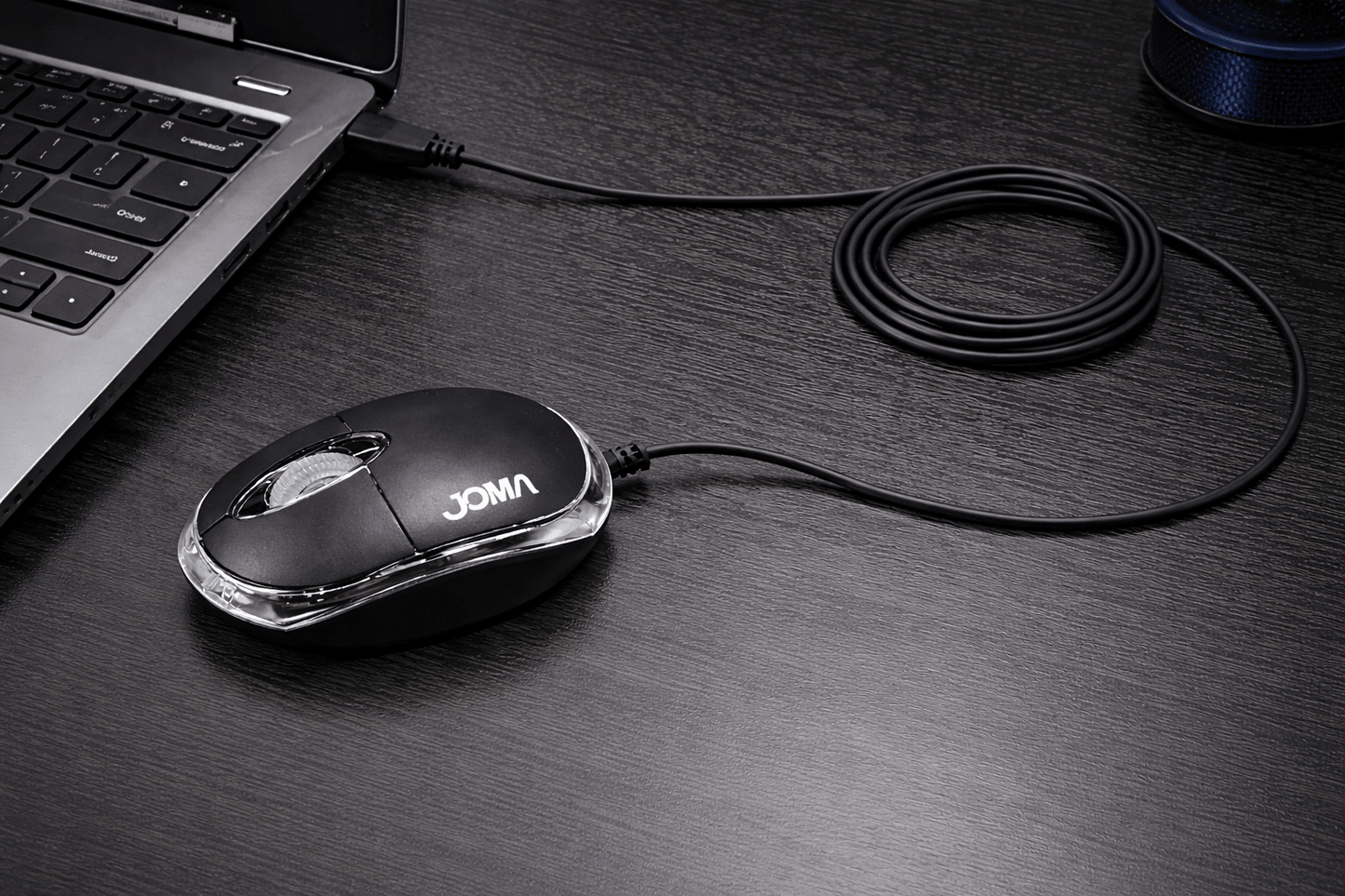 Mouse Óptico JOMA Sd300 USB Oficina Portátil - Tecnomundointl