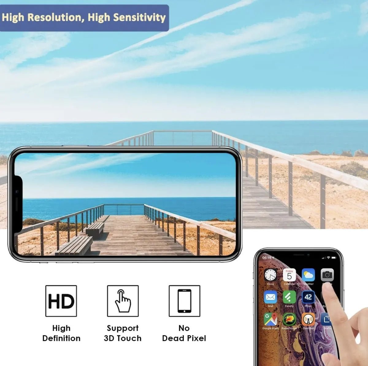 Pantalla Gx Amoled Completa Para Iphone Xs Negro - Tecnomundointl
