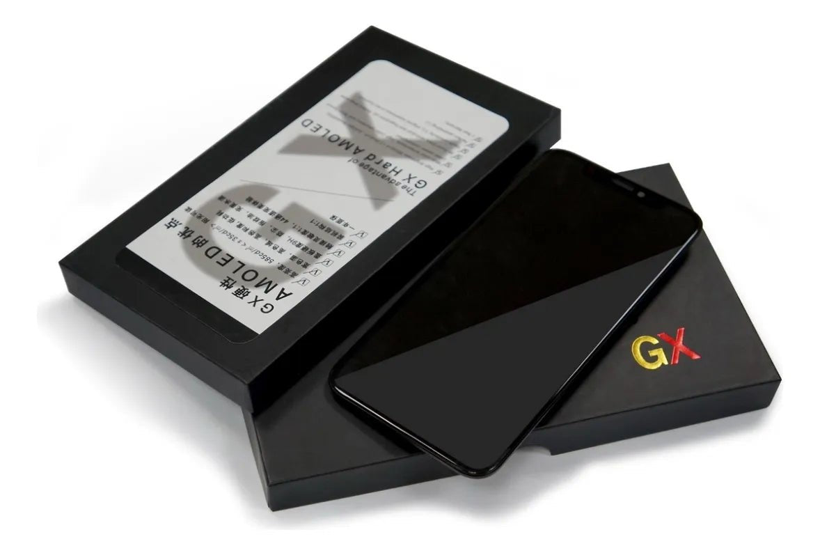 Pantalla Gx Amoled Para Iphone 12 / 12 Pro Módulo Completo Negro - Tecnomundointl