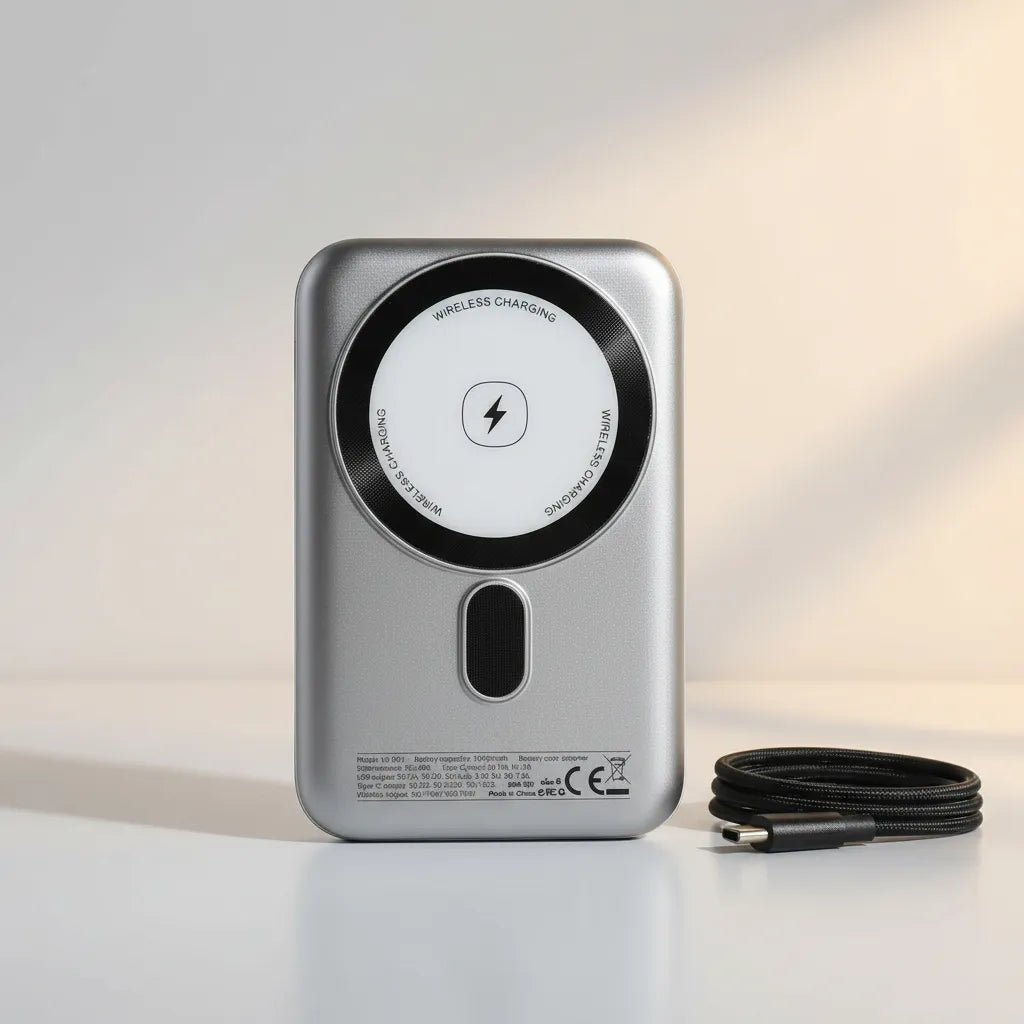 Power Bank Vidvie VS - P01 20000mAh 22.5W – Carga Rápida, USB/USB - C. y Magsafe - Tecnomundointl