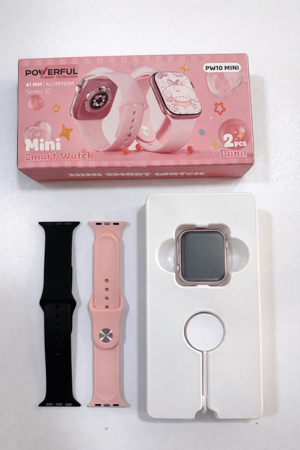 Smart Watch Powerful PW10 Mini Notificaciones inteligentes de WhatsApp - Tecnomundointl
