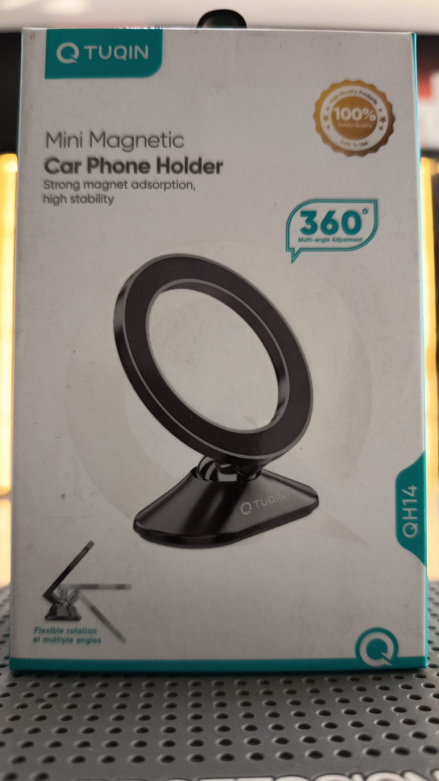 Soporte Magnético para Celular Carro 360° Metálico Premium - Tecnomundointl