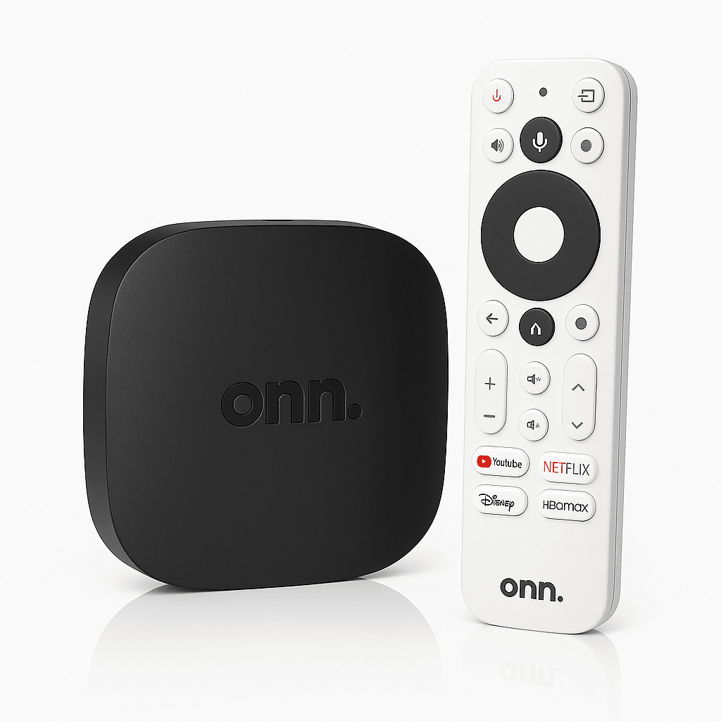 Watch Onn 4K ORIGINAL - Smart TV Box Compatible con Magis - Tecnomundointl