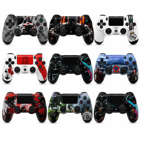Control Inalámbrico DualShock Estampado - para Playstation 4-PS4- Play 4 / PC por modo Bluetooth