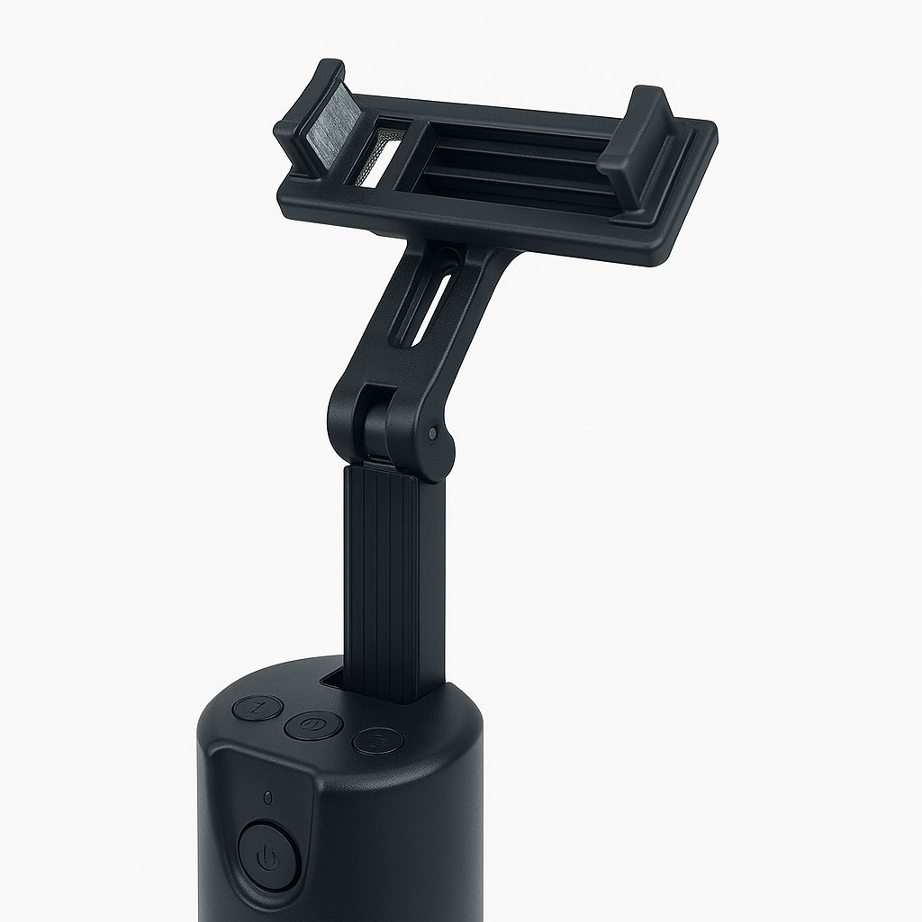 Trípode con Seguimiento Automático – Graba sin manos y como un profesional