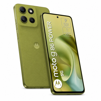 Celular Motorola G86 Power 5G pantalla OLED 120Hz cámara 50MP batería 6720mAh