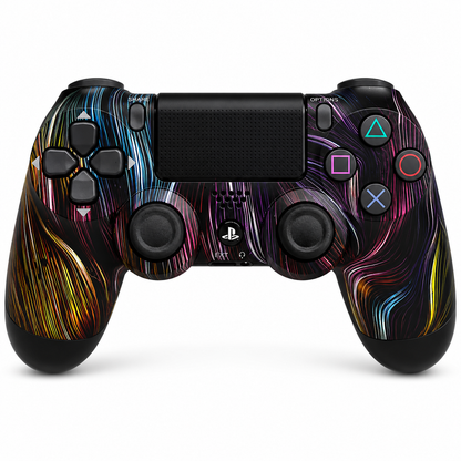 Control Inalámbrico DualShock Estampado - para Playstation 4-PS4- Play 4 / PC por modo Bluetooth