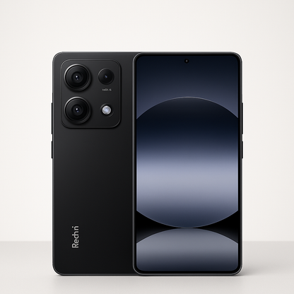 Celular Xiaomi Redmi Note 14S con Gran Potencia, Cámara Nítida y Alto Rendimiento.
