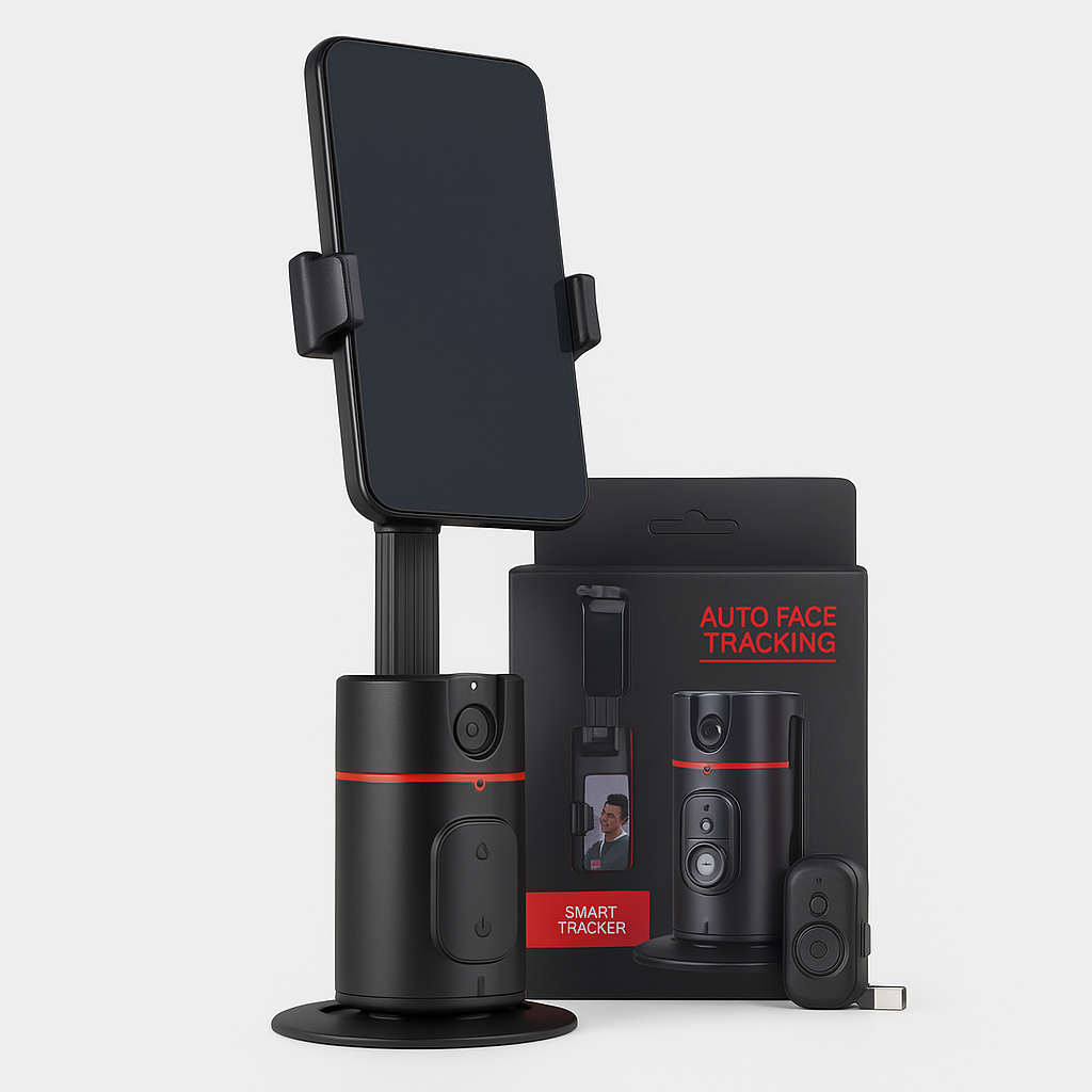 Trípode con Seguimiento Automático – Graba sin manos y como un profesional