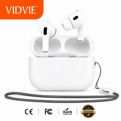 Audífonos Inalámbricos Vidvie BT866-V  Estilo Pro - Sonido Potente Ceriticado V-Pods Pro V