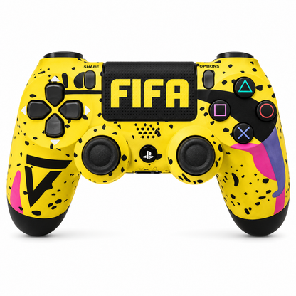 Control Inalámbrico DualShock Estampado - para Playstation 4-PS4- Play 4 / PC por modo Bluetooth
