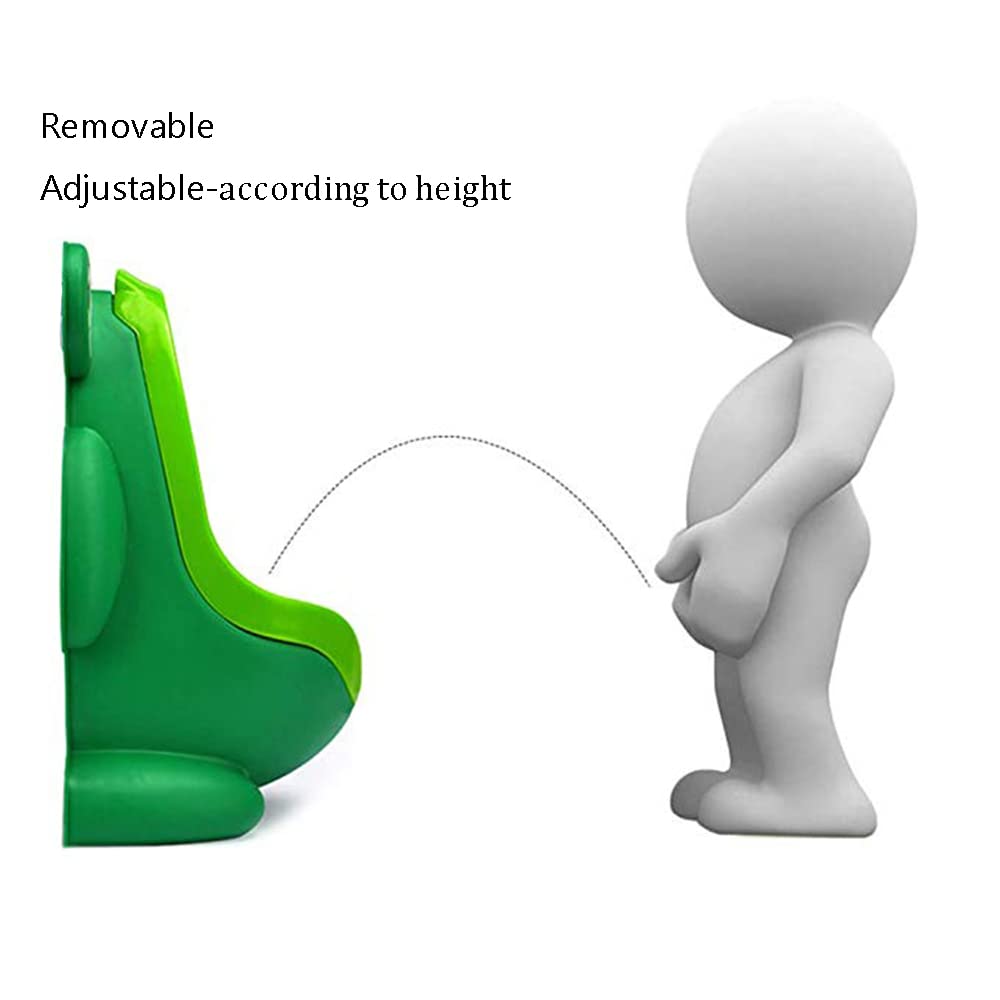 Orinal Entrenador Infantil Portátil en Forma de Sapito, Práctico y Divertido