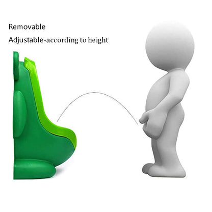 Orinal Entrenador Infantil Portátil en Forma de Sapito, Práctico y Divertido