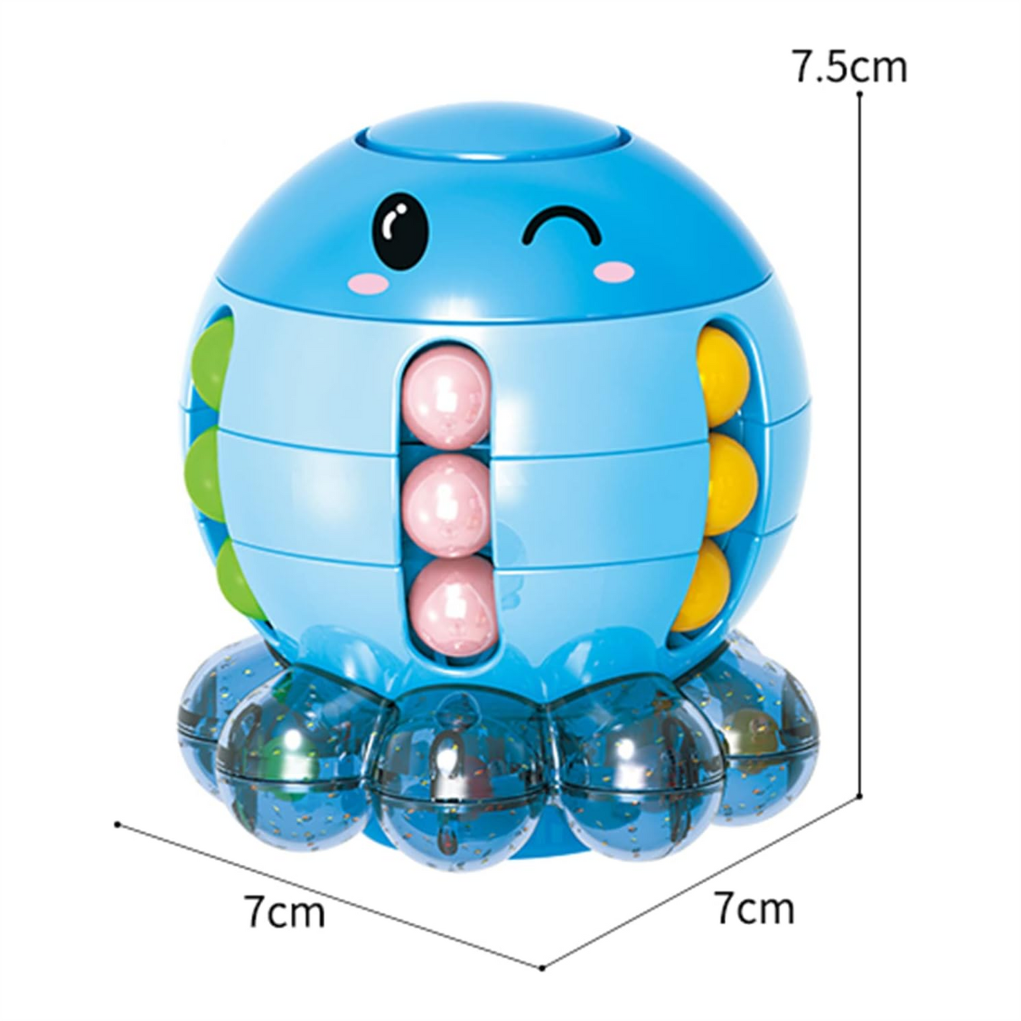 Spinner Mágico 2 en 1 | Puzzle Giratorio Antiestrés Educativo Pro Max Play