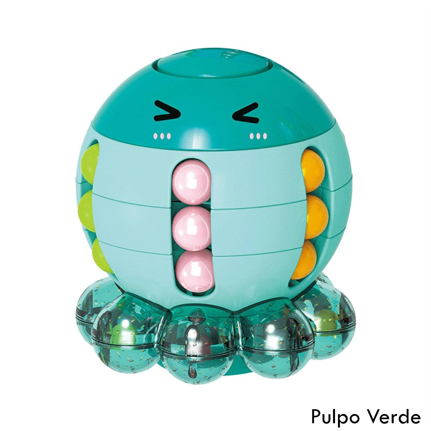 Spinner Mágico 2 en 1 | Puzzle Giratorio Antiestrés Educativo Pro Max Play