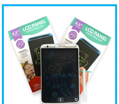 Tableta LCD Infantil 8.5” MagicDraw Pizarra Electrónica Portátil