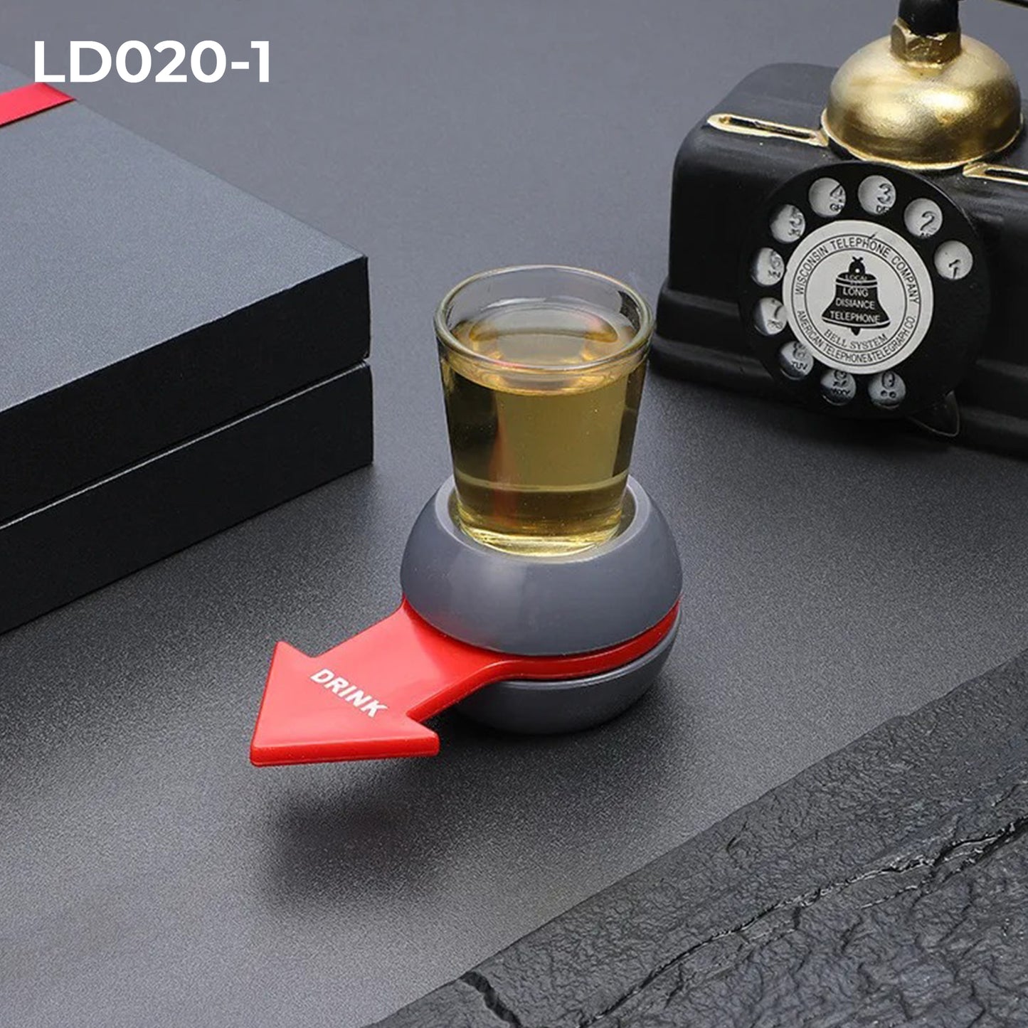 Gray helmet for bikers