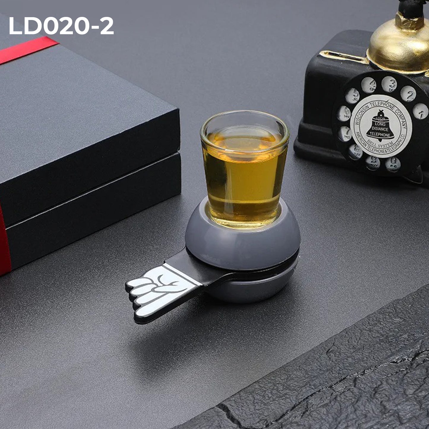 Juego de Beber Portátil | Flecha Giratoria para Fiestas y Reuniones Pro