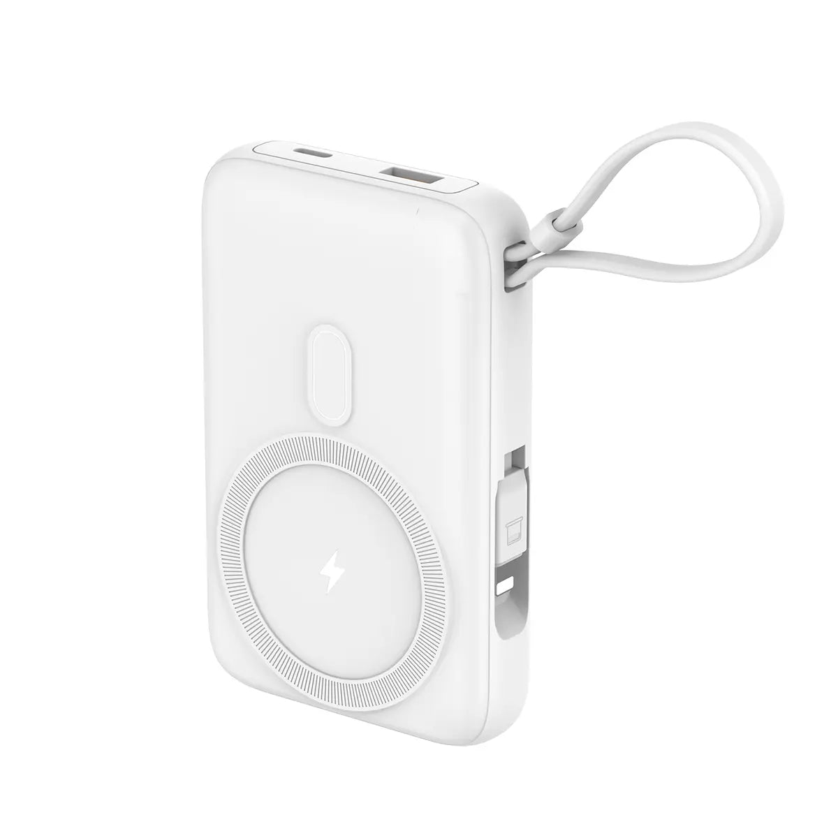 Powerbank Vidvie 10000mAh con Carga Inalámbrica Rápida 20W