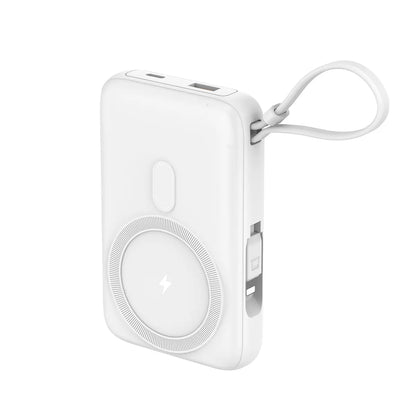 Powerbank Vidvie 10000mAh con Carga Inalámbrica Rápida 20W