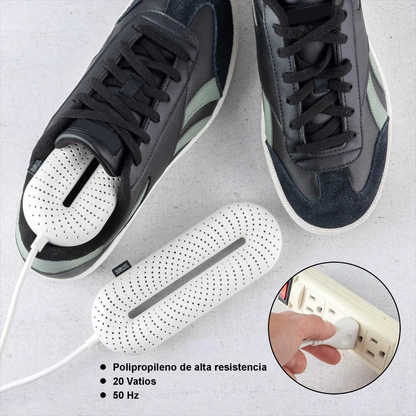 Secador Eléctrico Portátil para Zapatos con Secado Rápido