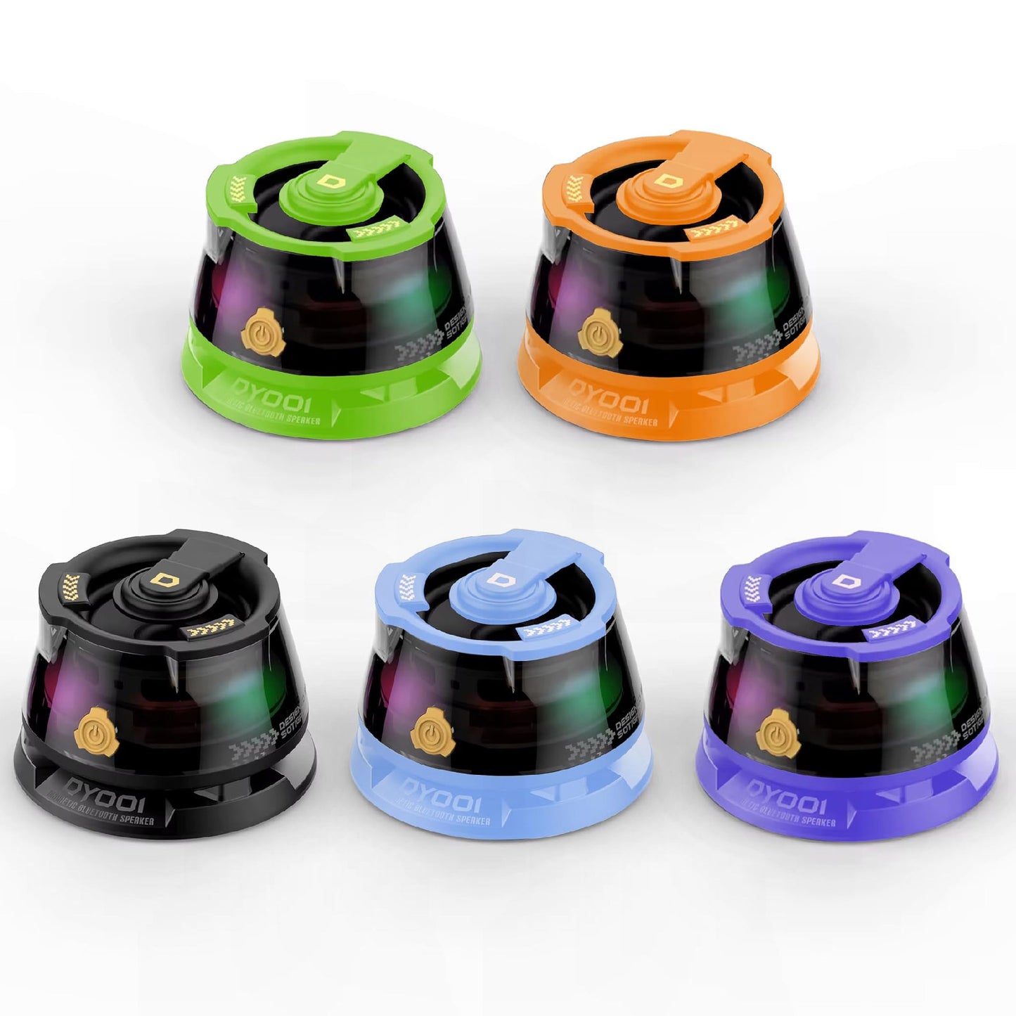 Altavoz Bluetooth Magnético DY001 con Sonido Potente y Diseño Futurista Pro