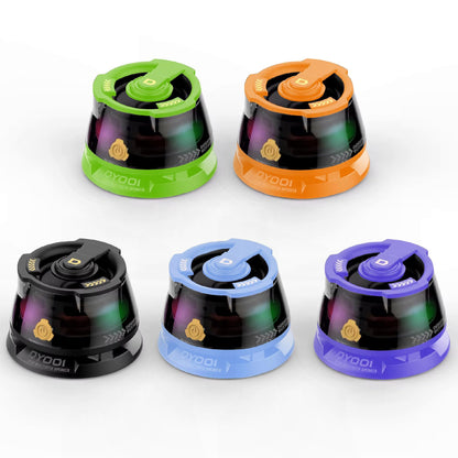 Altavoz Bluetooth Magnético DY001 con Sonido Potente y Diseño Futurista Pro