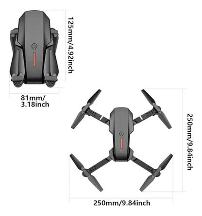 Drone E99 Pro con Tecnología Avanzada, Potencia y Alta Precisión