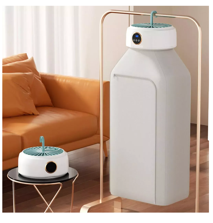 Mini Secadora Portátil 600W con Secado Rápido, Luz UV y Control de Temperatura Pro