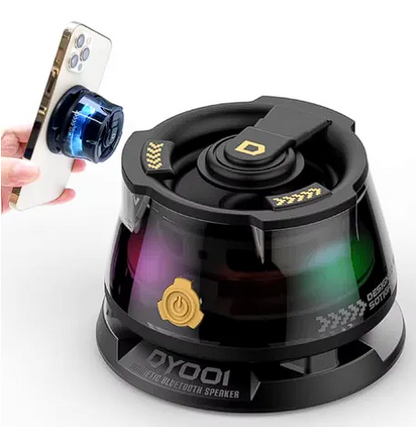 Altavoz Bluetooth Magnético DY001 con Sonido Potente y Diseño Futurista Pro