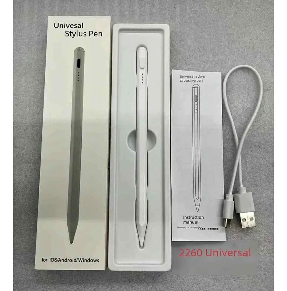 Lápiz Stylus Táctil Universal con Alta Precisión y Palm Rejection