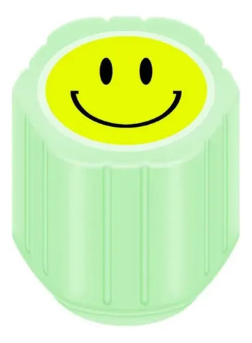 Protectores de Válvula Fluorescentes (4 Uds) con Brillo Nocturno