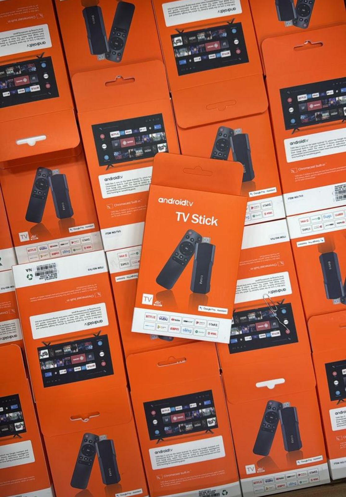 TV Stick Android 14 – 16GB / 2GB RAM + MAGIS